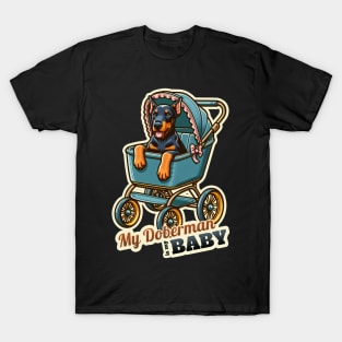 Baby Doberman T-Shirt